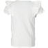 VRS børne T-shirt str. 104 - hvid