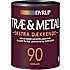 Dyrup træ & metal maling ekstra dækkende 0,75 liter hvid