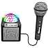 iDance Cube Sing Bluetooth Karaoke Højttaler - Sort