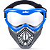 X-shot maske - blå