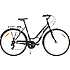 PUCH Simple dame cykel 28" - sort