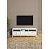 Madrid TV-bord - hvid