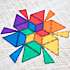 Connetix Expansion Pack magnetsæt 36 dele  - Rainbow