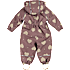 VRS baby flyverdragt  str. 74 - rosa
