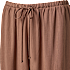 VRS dame bukser med struktur str. 2XL - brun