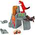 BRIO aktiv vulkan med dinosaurer 36092
