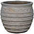Milano antik terracotta krukke Ø54 H47 - brun
