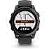 Garmin Fenix E smartwatch – sort