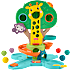 Fisher-Price Sit-To-Stand Jungle Tree aktivitetslegetøj