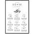 Sovse guide - 70x100 cm