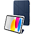 X2O Origami Folio cover til iPad 11"/10,9" - marineblå
