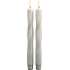 Windsor LED 2-pak stagelys firkantet snoet 2,2 x 22 cm - hvid