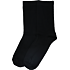 VRS dame 2-pak strømper str. 35/38 - sort