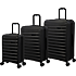 Vacation trolley 8 hjuls ABS 76 cm - sort