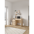 Function Plus skrivebord med 4 skuffer - trælook