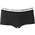 BJØRN BORG dame 3-pak shorts str.S - sort