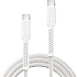 X2O Longlife 100W USB-C/C-kabel 3M - Hvid