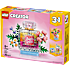 LEGO Creator 3-i-1 Blomsterpynt: Parfumeflaske 31383