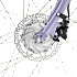 SCO Premium E-Fresh dame elcykel 26" 12,5AH - lilla