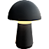 Touch Mushroom bordlampe - mat sort
