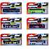 Majorette City MAN bus 13 cm - flere varianter - assorteret