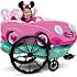 Disney Minnie Mouse bil kørestolscover