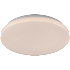 Simpel plafond - hvid