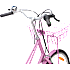 PUCH Trendy damecykel 28" - lyserød