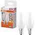 Osram 2-pak LED kertepære 3,4W - varmt hvidt lys