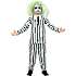 Halloween beetlejuice kostume str. 164