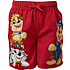 Paw Patrol badeshorts str. 98/104 - rød