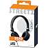 STREETZ H300 on-ear høretelefoner - sort