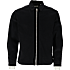 JJ REBEL herre overshirt med lynlås str. S - sort