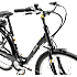 SCO E-Modern dame elcykel 7 gear 28" 10,2 AH - sort