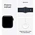 Apple Watch SE3 GPS 40 mm - Midnight Aluminium M/L