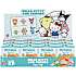 Yume Hello Kitty and Friends Forest figur 5 cm - flere varianter - assorteret