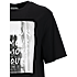 VRS dame oversize T-shirt str. M - sort