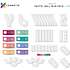 Connetix magnetisk byggesæt 106 dele