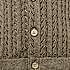 VRS baby cardigan str. 62 - brun