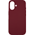 Leki iPhone Cover 16 Silicone - Burgundy Night