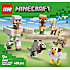 LEGO Minecraft Hønsejockey-ørkenangreb 21592