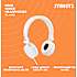 STREETZ H300 on-ear høretelefoner - hvid