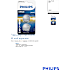 Philips knapcellebatterier CR2032 - 2-pak