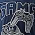 VRS børne T-shirt str. 110/116 - blå