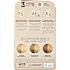 Caring Color Creme permanent hårfarve 10-0 Natural Extra Light Blonde