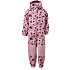VRS børne softshell heldragt str. 122 - rosa