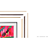 Samsung The Frame 2025 ramme 75" - hvid