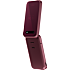 HMD 2660 Flip 4G med opladningsdock - Raspberry Red