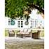Albany loungebord - natur