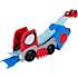 Spidey transformerbart Hauler Raceway banesæt